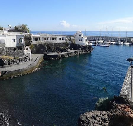 Casa Amarilla Junto Al Mar Villa Candelaria Eksteriør billede