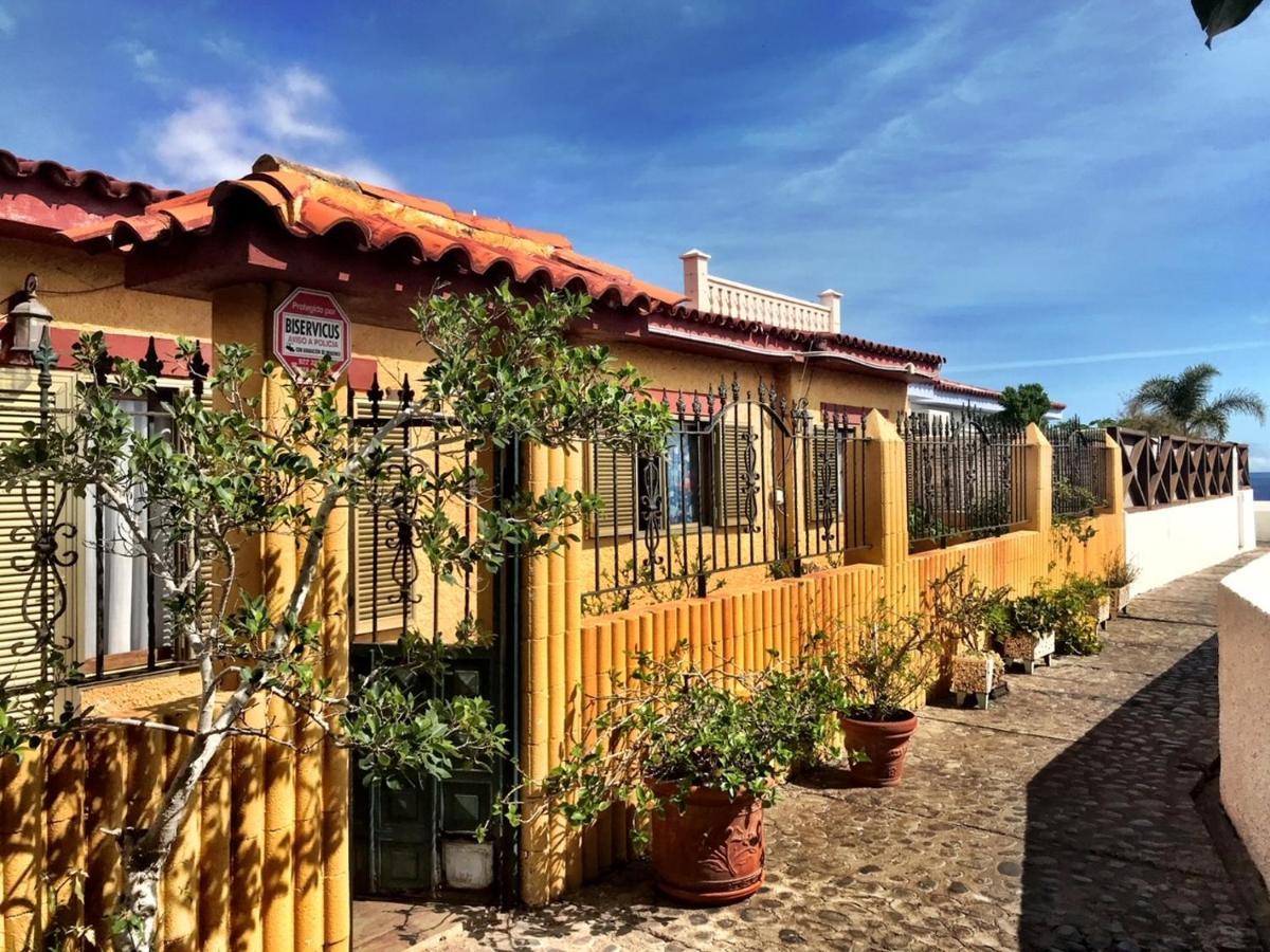 Casa Amarilla Junto Al Mar Villa Candelaria Eksteriør billede