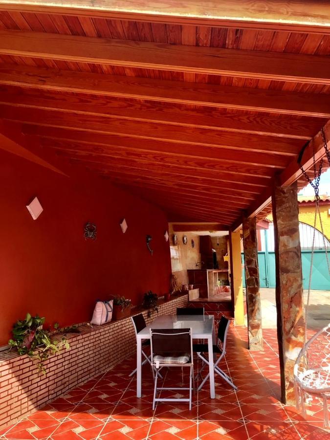 Casa Amarilla Junto Al Mar Villa Candelaria Eksteriør billede