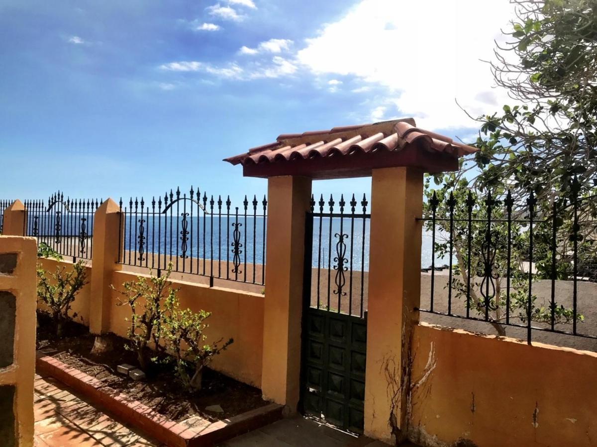 Casa Amarilla Junto Al Mar Villa Candelaria Eksteriør billede