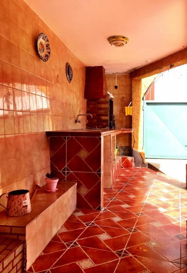 Casa Amarilla Junto Al Mar Villa Candelaria Eksteriør billede