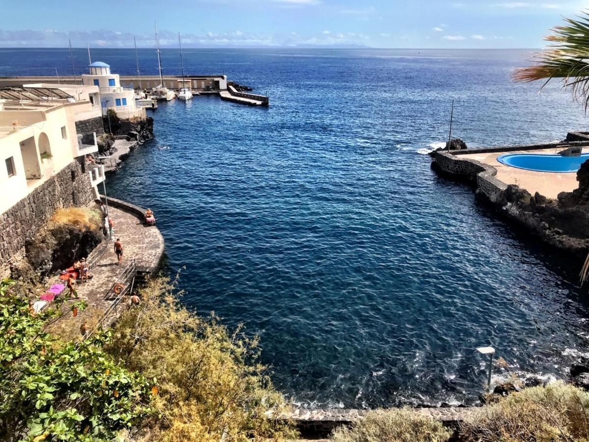 Casa Amarilla Junto Al Mar Villa Candelaria Eksteriør billede